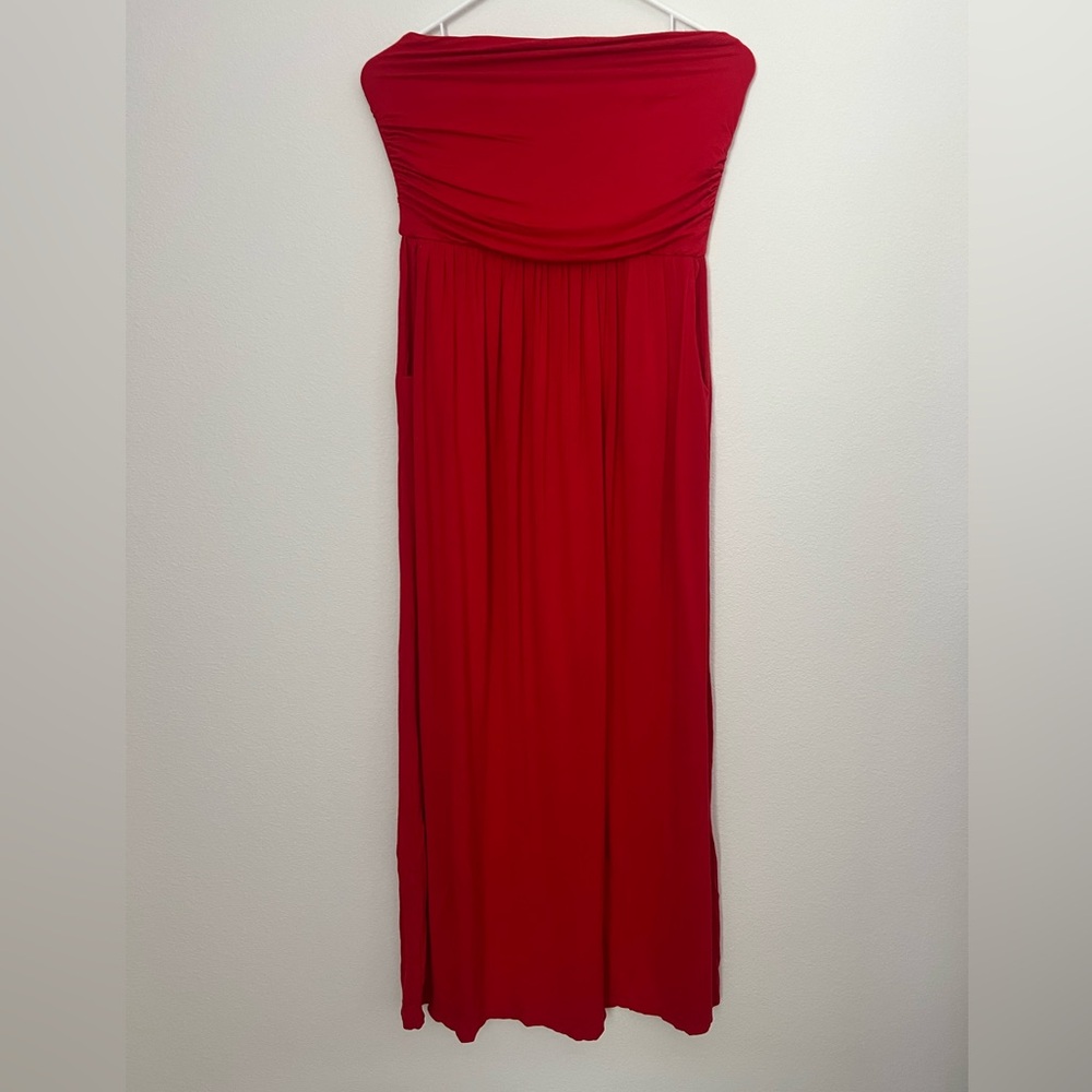 Red Maxi Dress Sz M